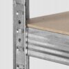 REGAŁ MAGAZYNOWY 4-PÓŁKOWY 150x75x30CM NOŚNOŚĆ PÓŁKI 135KG