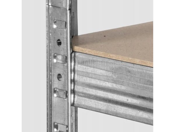 REGAŁ MAGAZYNOWY 4-PÓŁKOWY 150x75x30CM NOŚNOŚĆ PÓŁKI 135KG
