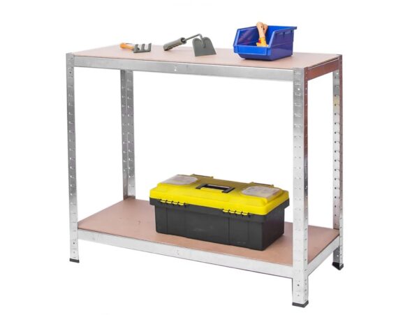 REGAŁ MAGAZYNOWY 4-PÓŁKOWY 150x75x30CM NOŚNOŚĆ PÓŁKI 135KG