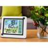 STACJA POGODY BEZPRZEWODOWA LCD WILGOTNOŚĆ