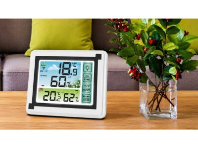 STACJA POGODY BEZPRZEWODOWA LCD WILGOTNOŚĆ