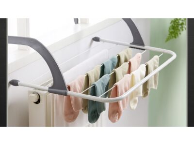 SUSZARKA NA PRANIE GRZEJNIK BALKON 55x35 NA 5 RUREK