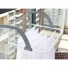 SUSZARKA NA PRANIE GRZEJNIK BALKON 55x35 NA 5 RUREK