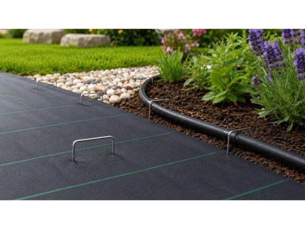 SZPILKI DO AGROWŁÓKNINY METALOWE 100SZT 150 mm x 70 mm