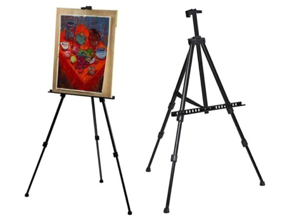 SZTALUGA MALARSKA ALUMINIOWA - 170CM bez pokrowca