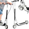 TRIKE FIX HULAJNOGA DLA DZIECI DWUKOŁOWA LED SKŁADANA