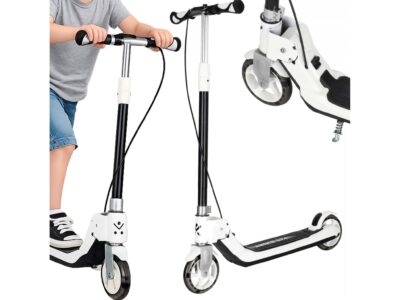 TRIKE FIX HULAJNOGA DLA DZIECI DWUKOŁOWA LED SKŁADANA
