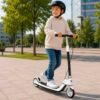 TRIKE FIX HULAJNOGA DLA DZIECI DWUKOŁOWA LED SKŁADANA