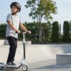 TRIKE FIX HULAJNOGA DLA DZIECI DWUKOŁOWA LED SKŁADANA