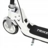 TRIKE FIX HULAJNOGA DLA DZIECI DWUKOŁOWA LED SKŁADANA