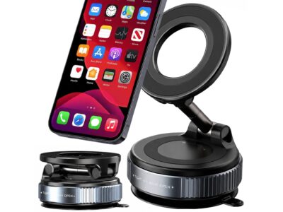 UCHWYT SAMOCHODOWY NA TELEFON MAGNETYCZNY OKRĄGŁY