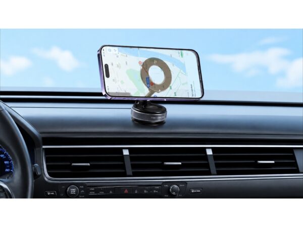 UCHWYT SAMOCHODOWY NA TELEFON MAGNETYCZNY OKRĄGŁY