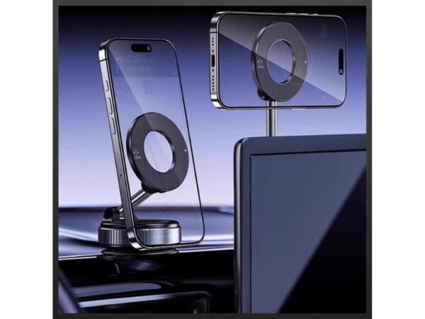 UCHWYT SAMOCHODOWY NA TELEFON MAGNETYCZNY OKRĄGŁY