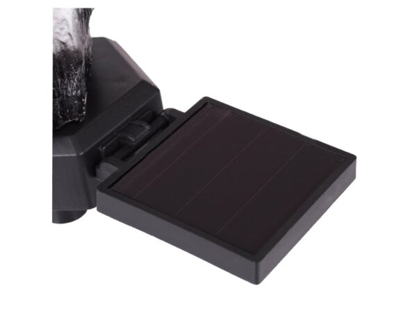 VEZO LAMPA SOLARNA OGRODOWA SOWA 30cm - biały