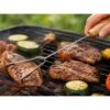 ZESTAW AKCESORIA GRILL CHWYTAK ŁOPATKA SZPIKULEC 3