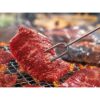 ZESTAW AKCESORIA GRILL CHWYTAK ŁOPATKA SZPIKULEC 3
