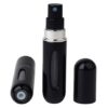 ATOMIZER PERFUM PODRÓŻNY 5ml - czarny