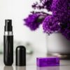ATOMIZER PERFUM PODRÓŻNY 5ml - czarny