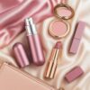 ATOMIZER PERFUM PODRÓŻNY 5ml - różowy