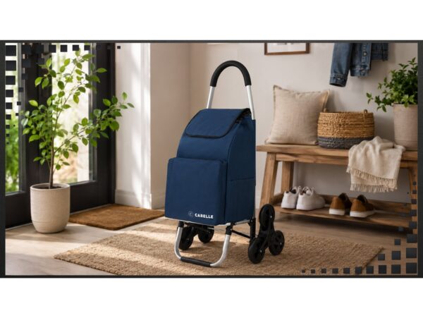 CARELLE NEW PARIS WÓZEK NA ZAKUPY/NEW PARIS RS-2410 GRANAT 5906884043568