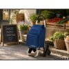 CARELLE NEW PARIS WÓZEK NA ZAKUPY/NEW PARIS RS-2410 GRANAT 5906884043568
