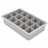 FOREMKA FORMA SILIKONOWA NA KOSTKI LODU 19x12x4cm