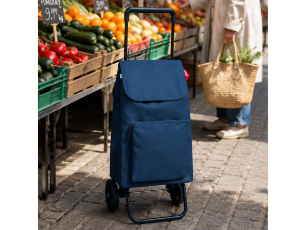 GIMI ARGO NEW BLUE WÓZEK NA ZAKUPY/ARGO NEW BLUE GM-169292 8001244025974