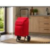 GIMI ARGO NEW RED WÓZEK NA ZAKUPY/ARGO NEW RED GM-169294 8001244025967