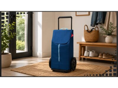 GIMI KOMODO WÓZEK NA ZAKUPY/KOMODO BLUE GM-168434 8001244025868