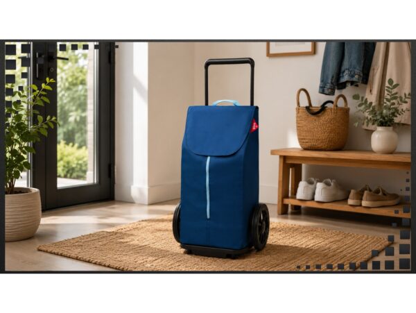GIMI KOMODO WÓZEK NA ZAKUPY/KOMODO BLUE GM-168434 8001244025868