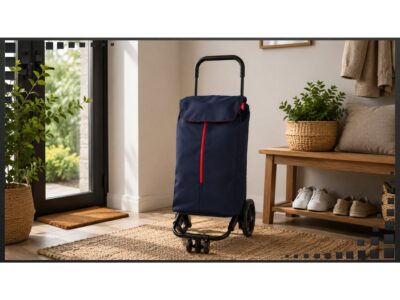 GIMI NEW TWIN WÓZEK NA ZAKUPY/NEW TWIN BLUE GM-169326 8001244025936
