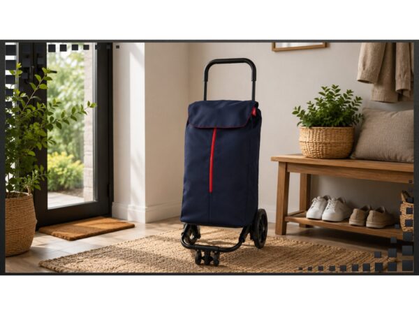 GIMI NEW TWIN WÓZEK NA ZAKUPY/NEW TWIN BLUE GM-169326 8001244025936