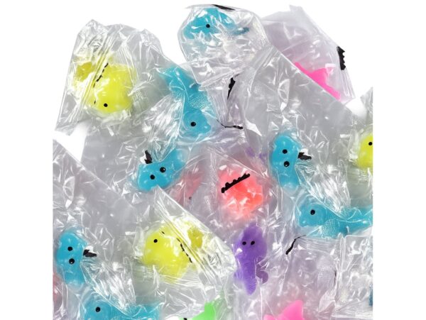 GNIOTKI ANTYSTRESOWE GNIOTEK ZESTAW 50SZT MIX WZORÓW