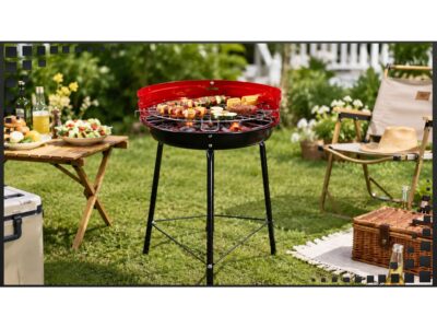 GRILL OGRODOWY 53x35cm