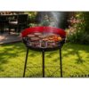 GRILL OGRODOWY 53x35cm