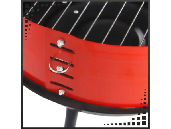 GRILL OGRODOWY 53x35cm