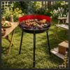 GRILL OGRODOWY 53x35cm