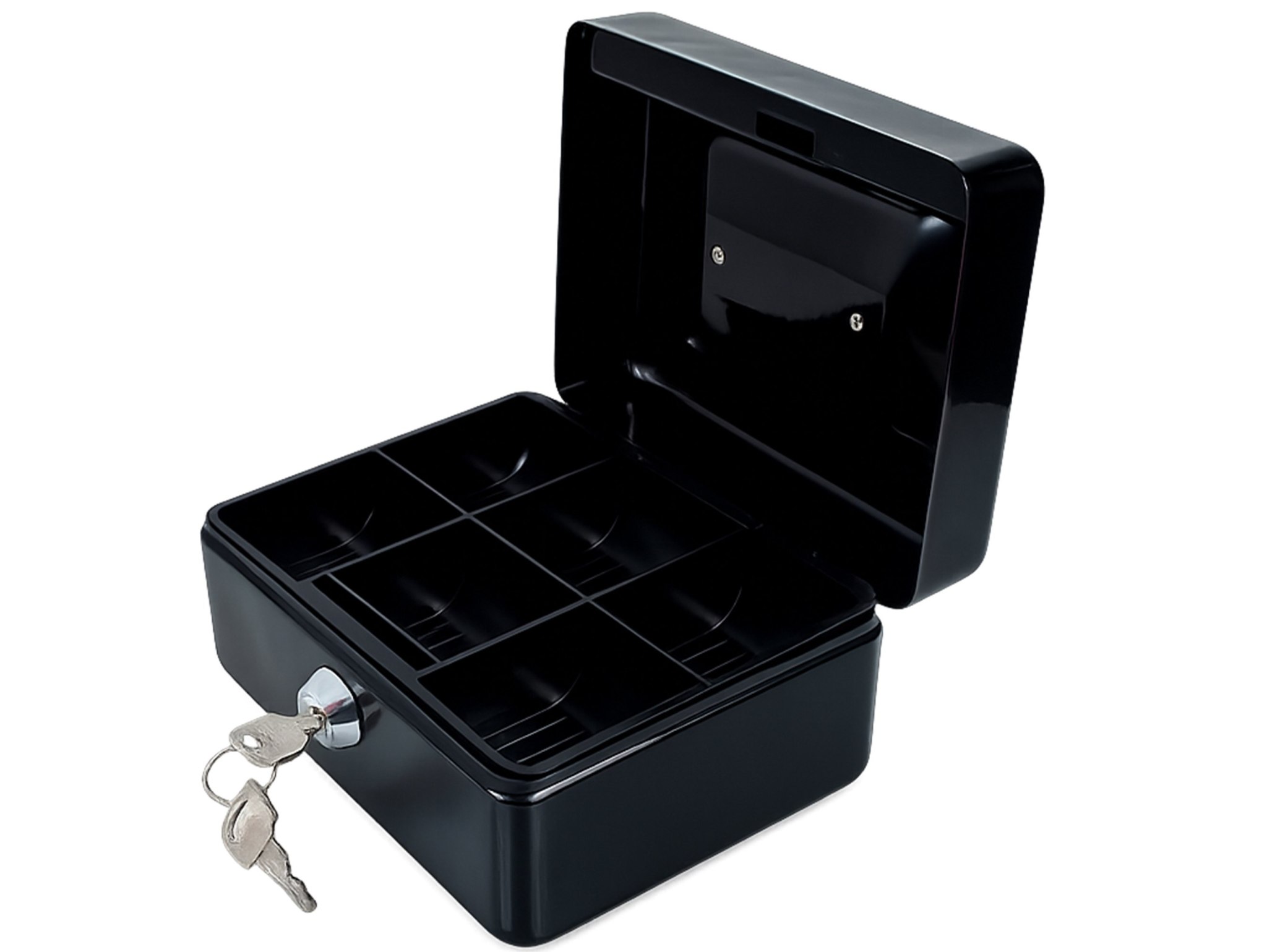 KASETKA NA PIENIADZE MAŁA 152x115x80 - czarny