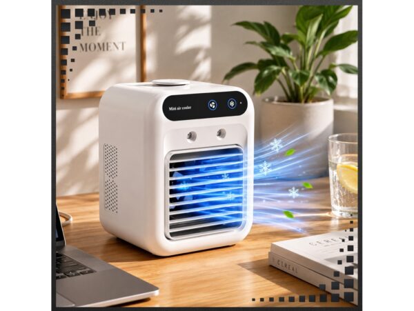 KLIMATYZATOR MINI KLIMATYZER 3w1 16x21x11CM