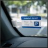 KLIPS NA BILET PARKINGOWY 2szt