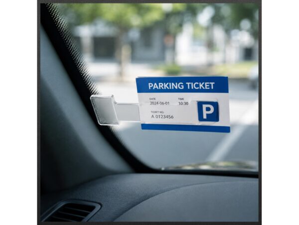 KLIPS NA BILET PARKINGOWY 2szt