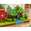 KLOCKI KONSTRUKCYJNE MAGNETYCZNE MINECRAFT 100SZT