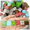 KLOCKI KONSTRUKCYJNE MAGNETYCZNE MINECRAFT 100SZT