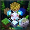 KLOCKI KONSTRUKCYJNE MAGNETYCZNE MINECRAFT 100SZT