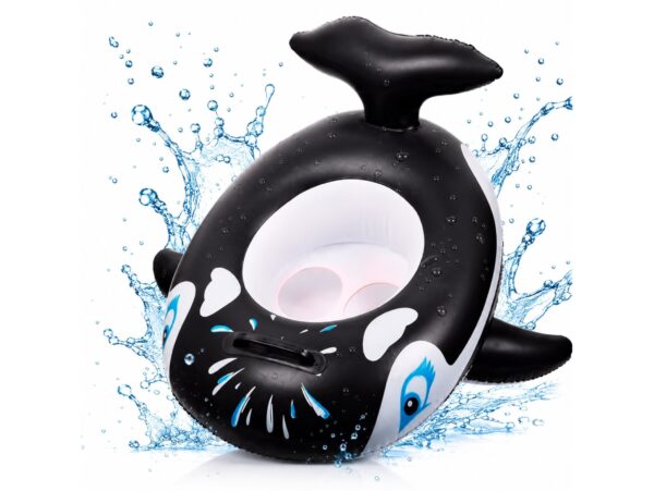 KOŁO DO PŁYWANIA DLA DZIECI ORKA 65cm