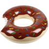 KOŁO DO PŁYWANIA DONUT 120CM - brązowy
