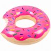 KOŁO DO PŁYWANIA DONUT 120CM - różowy