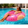 KOŁO DO PŁYWANIA DONUT 120CM - różowy