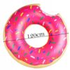 KOŁO DO PŁYWANIA DONUT 120CM - różowy