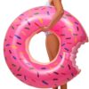 KOŁO DO PŁYWANIA DONUT 120CM - różowy